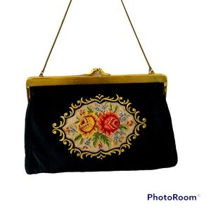 Vintage clutch purse